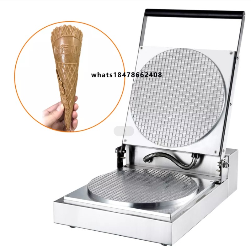 Waffle Maker Commercial - آلة صنع بسكويت مخروط الآيس كريم