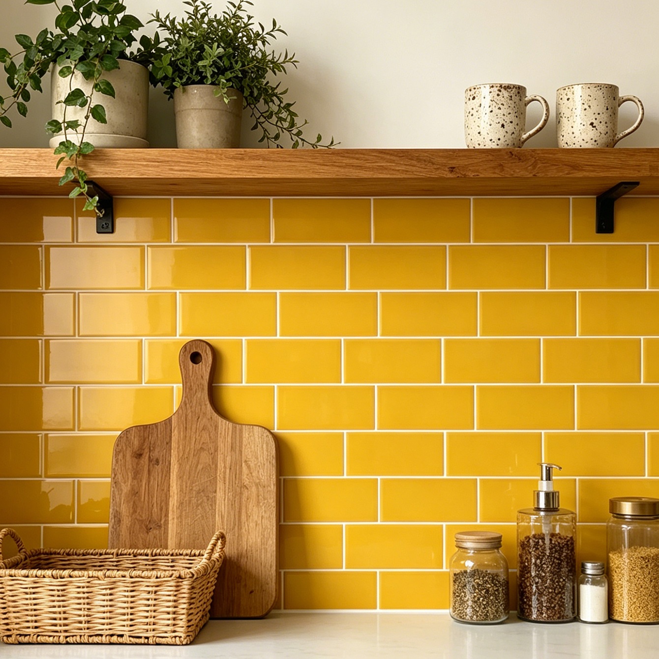 Commercial Kitchen Wall - 5/10/20 قطعة من بلاط الحائط اللاصق