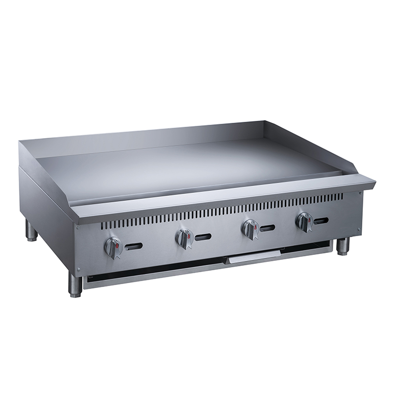 Commercial Kitchen Grill - # شواية غاز تجارية من الستانلس