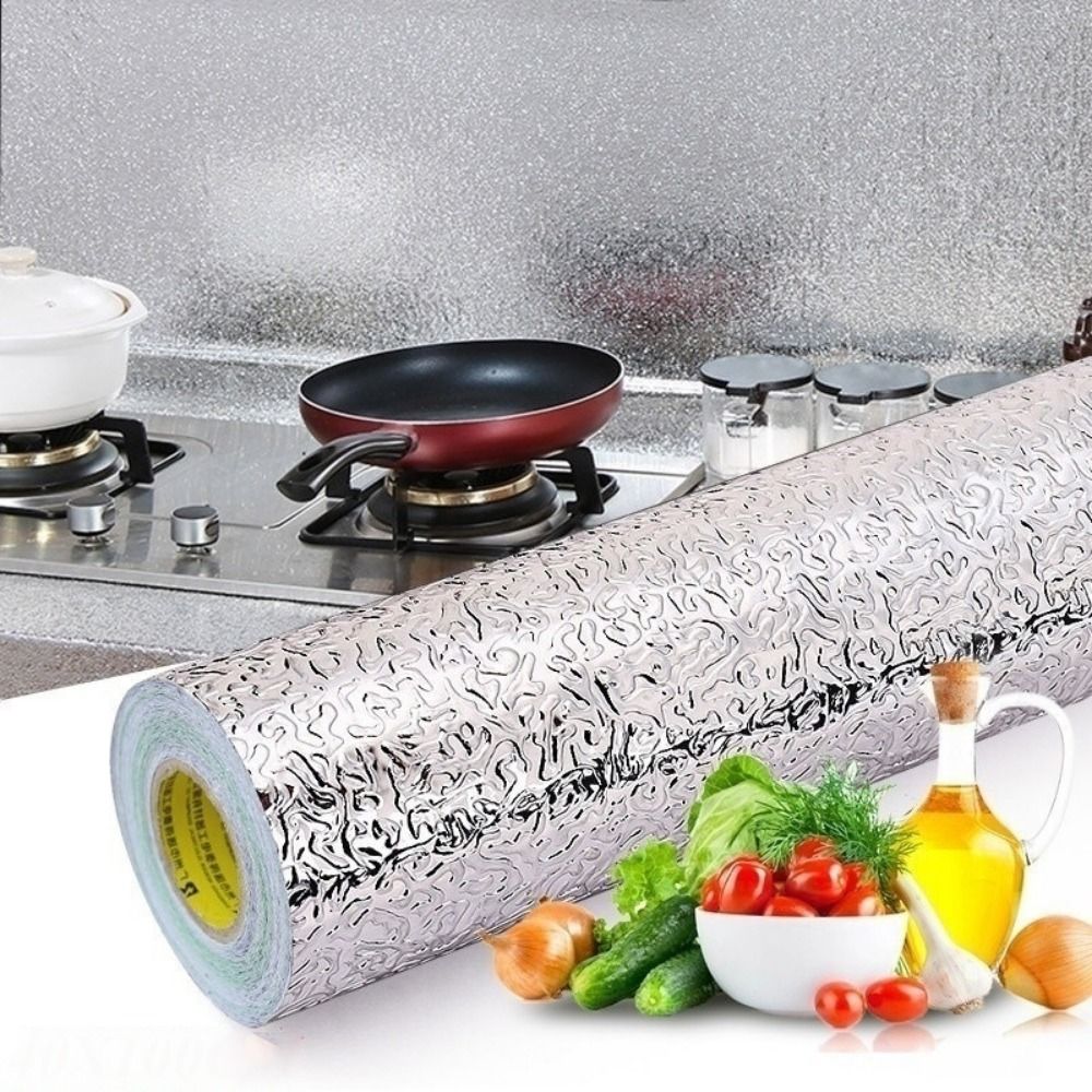 Commercial Kitchen Wall - ورق حائط ذاتي اللصق مصنوع من