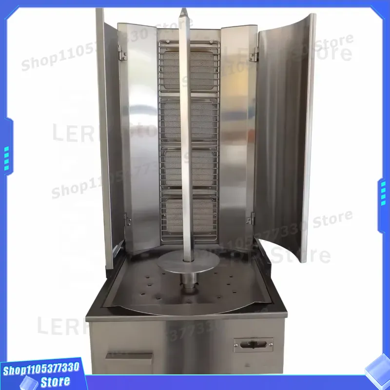 Commercial Kitchen Grill - آلة شاورما تجارية تعمل بالغاز للفنادق