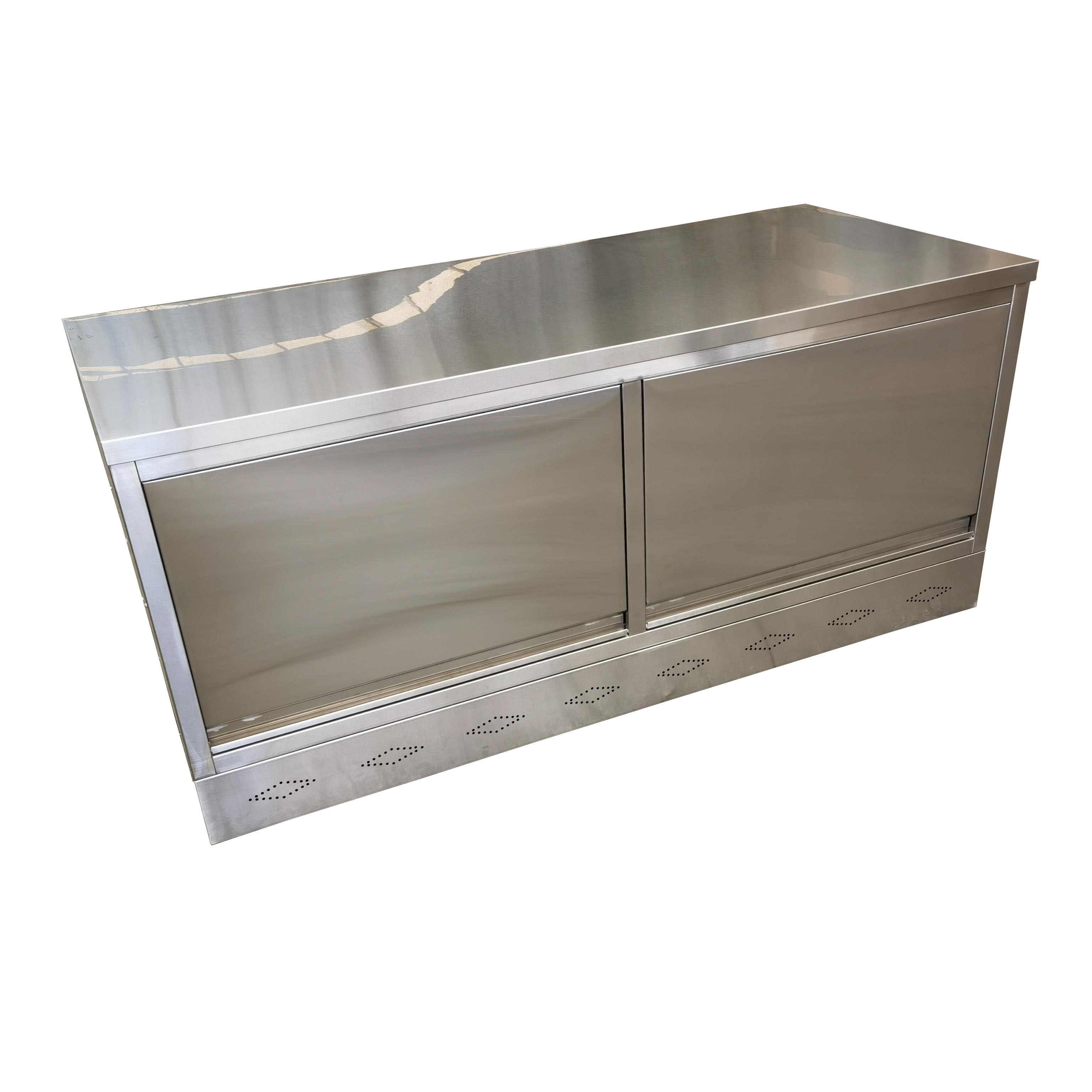 Commercial Kitchen Worktops - سطح عمل من الفولاذ المقاوم للصدأ