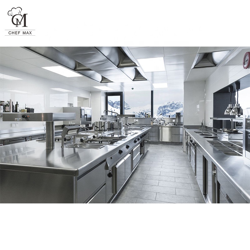 Commercial Kitchen Projects - CHEFMAX 5 Star معدات مطبخ الفندق