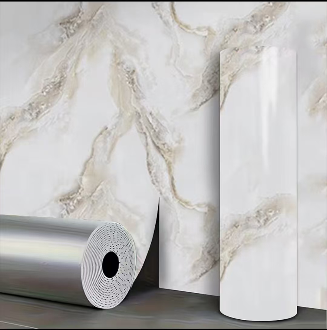Commercial Kitchen Wall - ملصق بلاط سميك ذاتي اللصق من