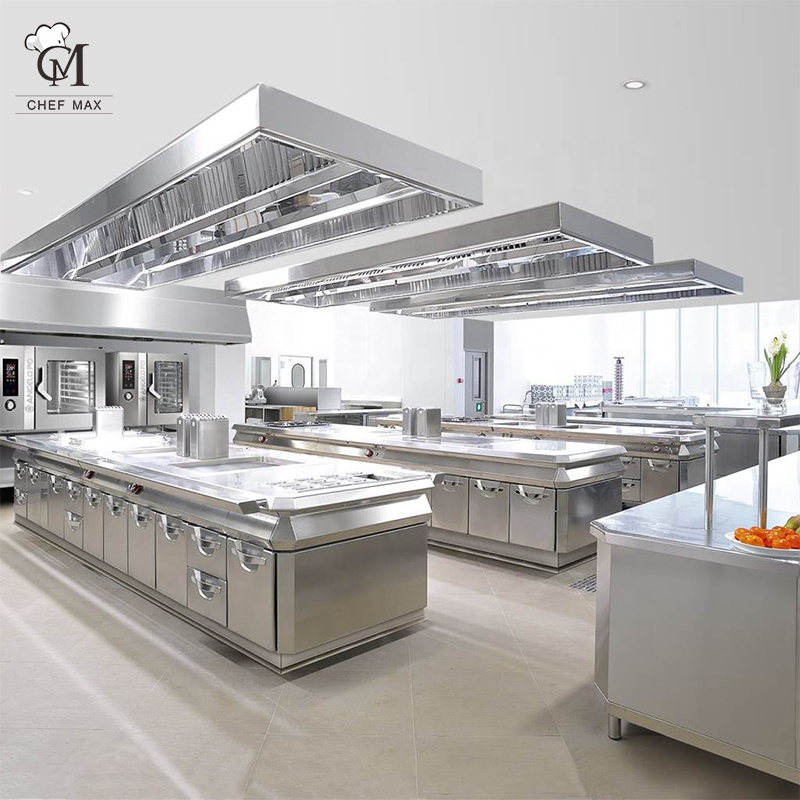 Commercial Kitchen Projects - CHEFMAX معدات المطبخ التجارية الاحترافية للمطاعم،