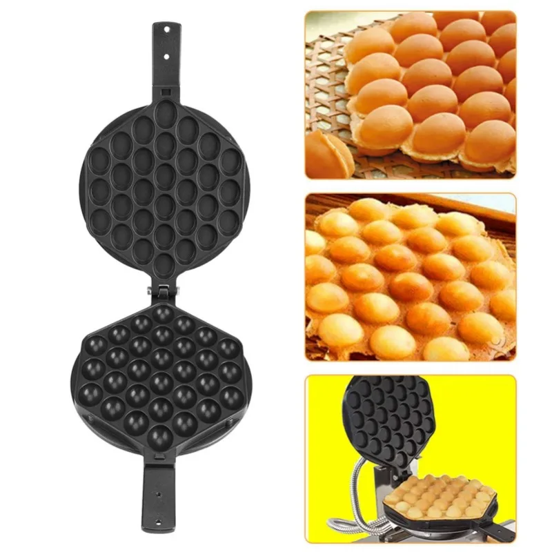 Waffle Maker Commercial - QQ صانع نفخة البيض المنزل غاز
