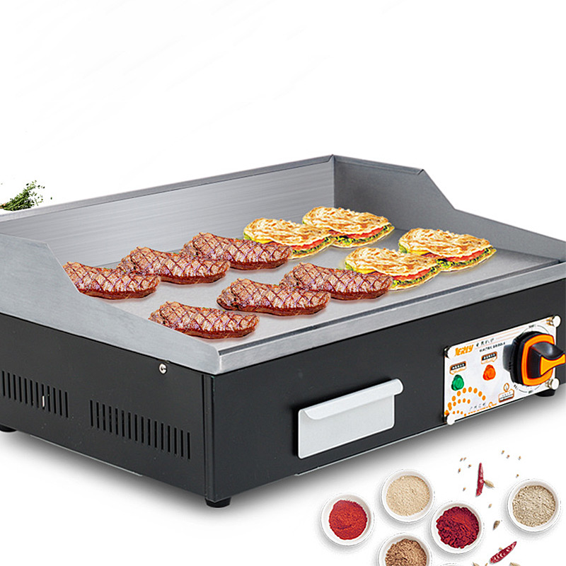 Commercial Kitchen Grill - شواية تيبانياكي التجارية الكهربائية المصنوعة من