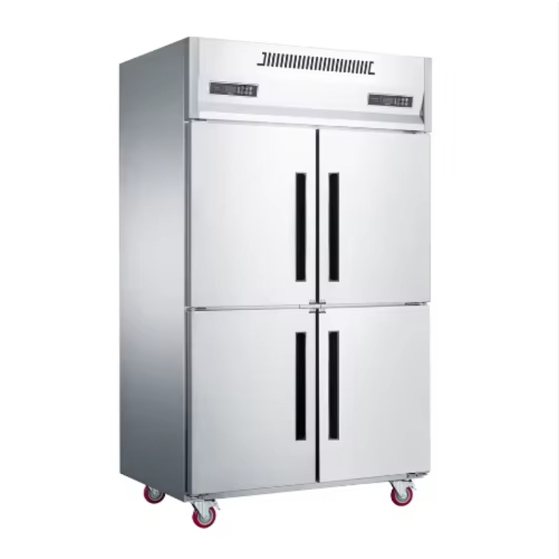 Commercial Kitchen And - ثلاجة تجارية من الفولاذ المقاوم للصدأ