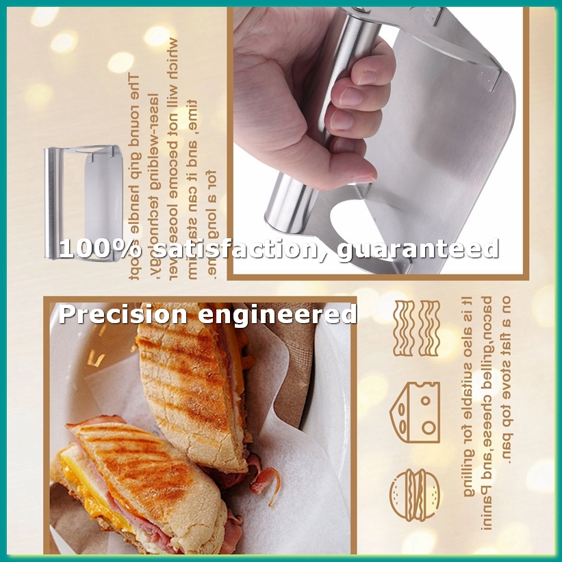 Commercial Kitchen And - ميزان شرائح اللحم/البيكون من الفولاذ المقاوم