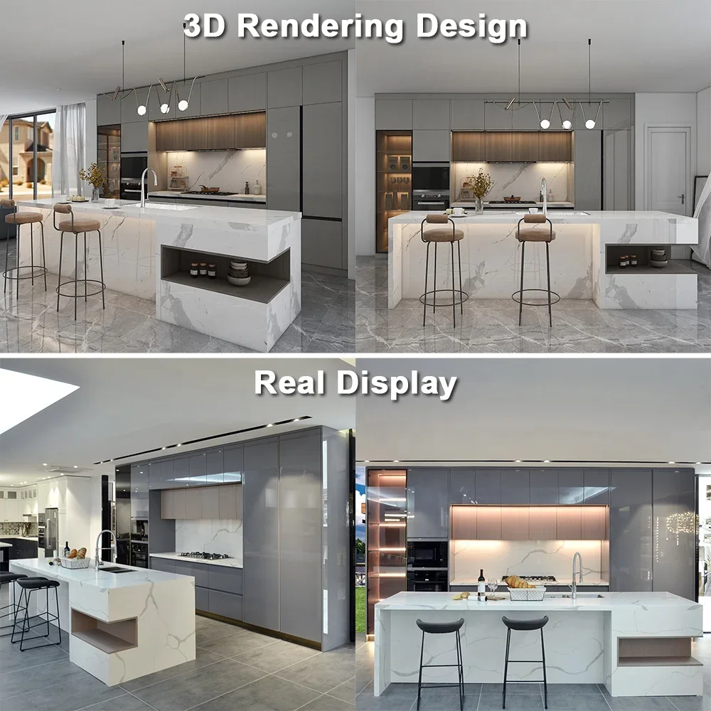 Commercial Kitchen Projects - نظام أوتوماتيكي تجاري كامل التجهيزات لمشاريع