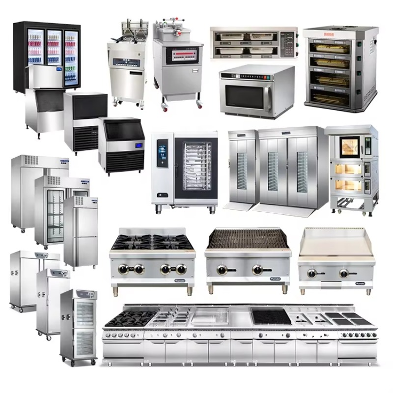 Commercial Kitchen Projects - معدات مطابخ تجارية، حل مشروع متكامل