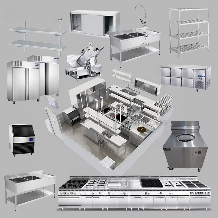 معدات مطابخ تجارية، حل مشروع م - مراجعة Commercial Kitchen Projects وسعره