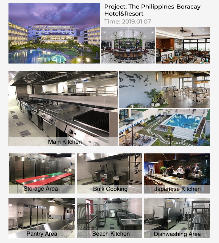 معدات مطابخ تجارية، حل مشروع م - مراجعة Commercial Kitchen Projects وسعره