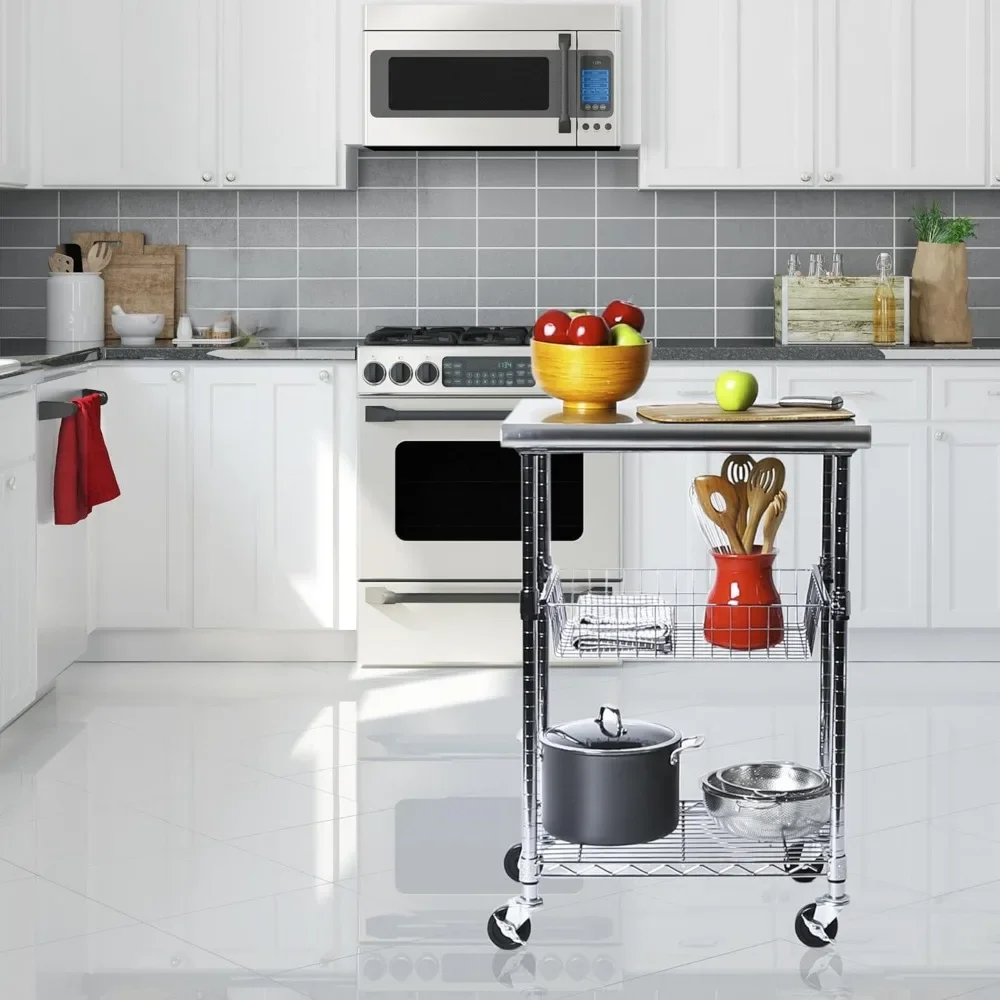 #   ل محطة إعداد عربة المرافق  - مراجعة Commercial Kitchen Worktops وسعره