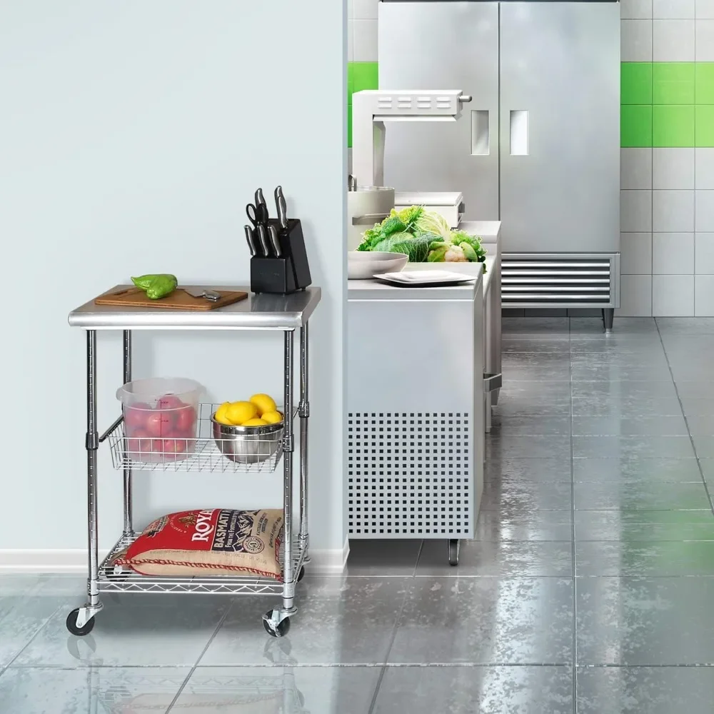 #   ل محطة إعداد عربة المرافق  - مراجعة Commercial Kitchen Worktops وسعره
