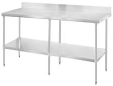 طاولة إعداد الطعام التجارية لس - مراجعة Commercial Kitchen Worktops وسعره