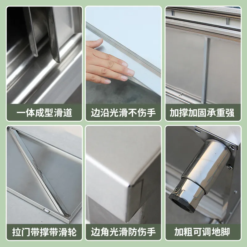 طاولة عمل من الفولاذ المقاوم ل - مراجعة Commercial Kitchen Worktops وسعره