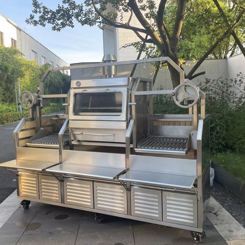 معدات مطبخ تجارية، شواية فحم م - مراجعة Commercial Kitchen Grill وسعره