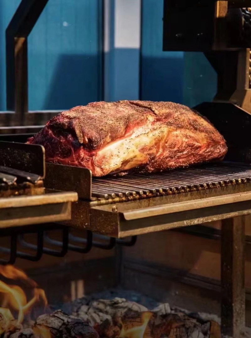 معدات مطبخ تجارية، شواية فحم م - مراجعة Commercial Kitchen Grill وسعره