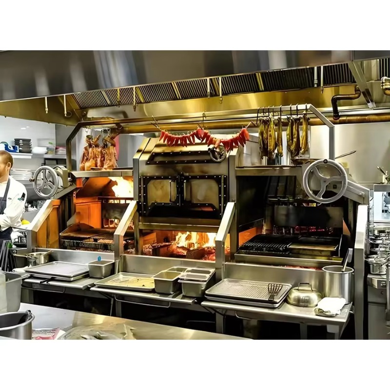 معدات مطبخ تجارية، شواية فحم م - مراجعة Commercial Kitchen Grill وسعره