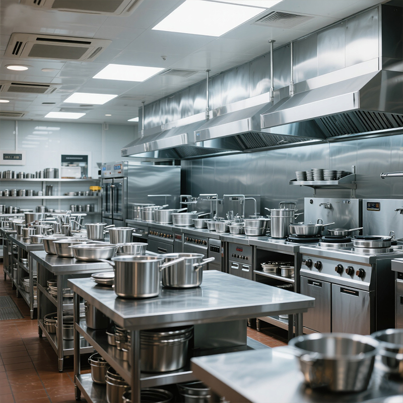 معدات المطبخ التجارية الأوتوما - مراجعة Commercial Kitchen Projects وسعره
