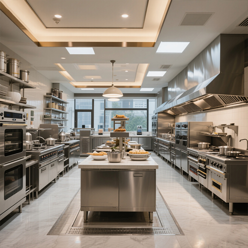 معدات المطبخ التجارية الأوتوما - مراجعة Commercial Kitchen Projects وسعره