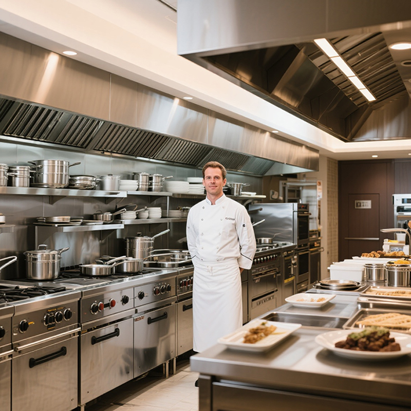 معدات المطبخ التجارية الأوتوما - مراجعة Commercial Kitchen Projects وسعره