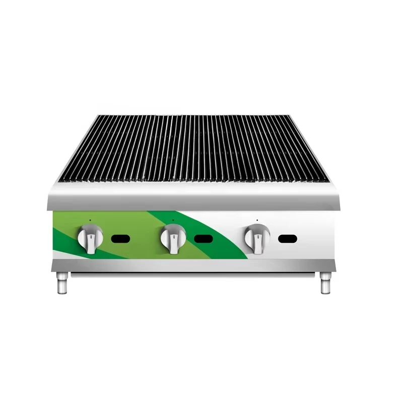 شواية شواء تعمل بالغاز GBL-4 م - مراجعة Commercial Kitchen Grill وسعره