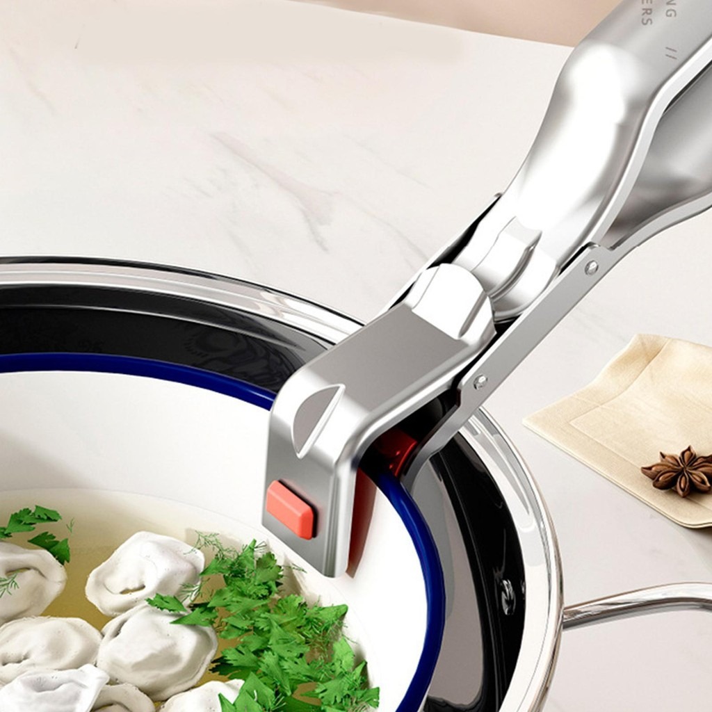 مشابك تثبيت من الستانلس ستيل،  - مراجعة Commercial Kitchen Pots And Pans وسعره