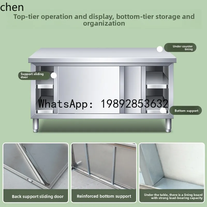 طاولة عمل من الفولاذ المقاوم ل - مراجعة Commercial Kitchen Worktops وسعره