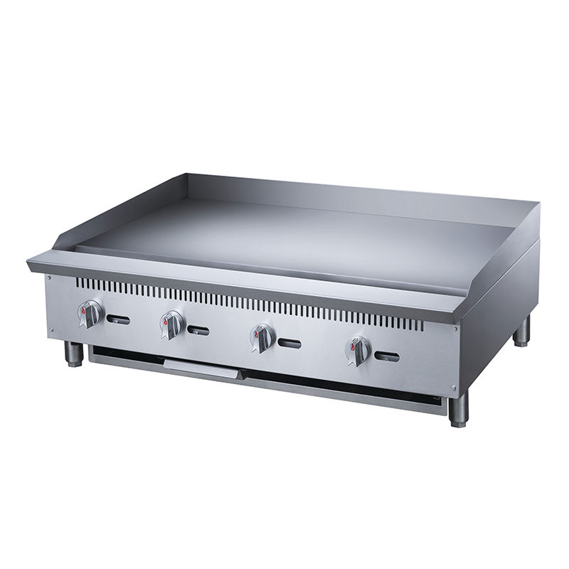 # شواية غاز تجارية من الستانلس - مراجعة Commercial Kitchen Grill وسعره