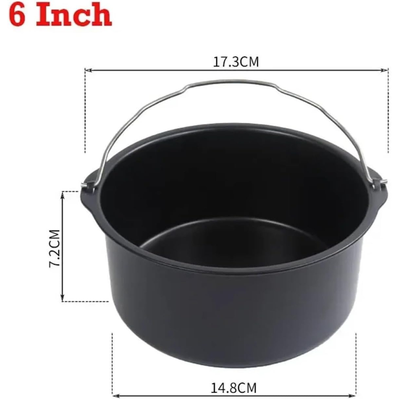 قالب كيك معدني دائري للقلاية ا - مراجعة Commercial Kitchen Pots And Pans وسعره