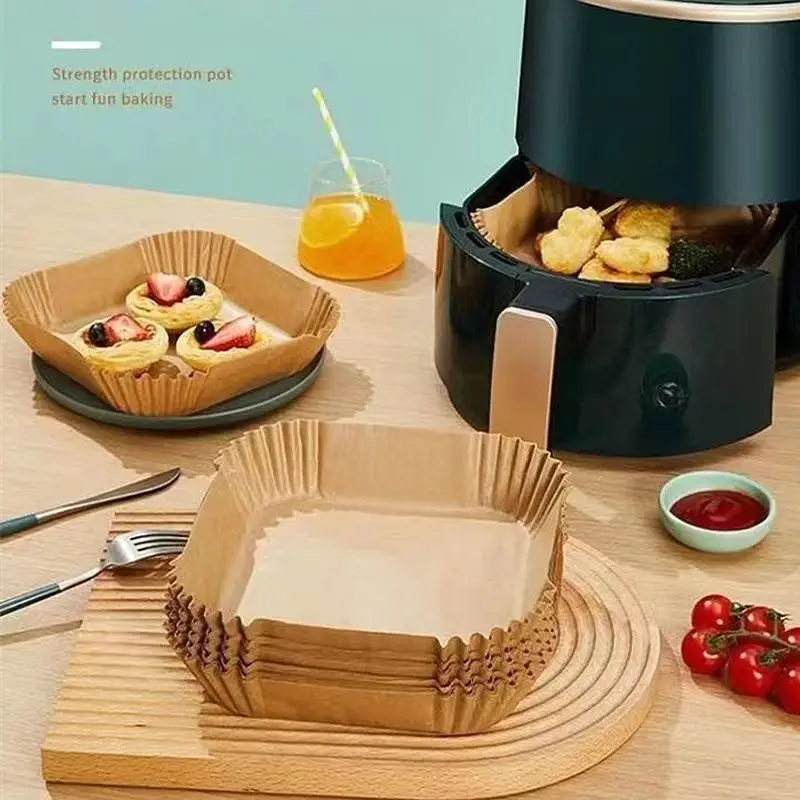 50/100 قطعة مقلاة هوائية صينية - مراجعة Commercial Kitchen Pots And Pans وسعره