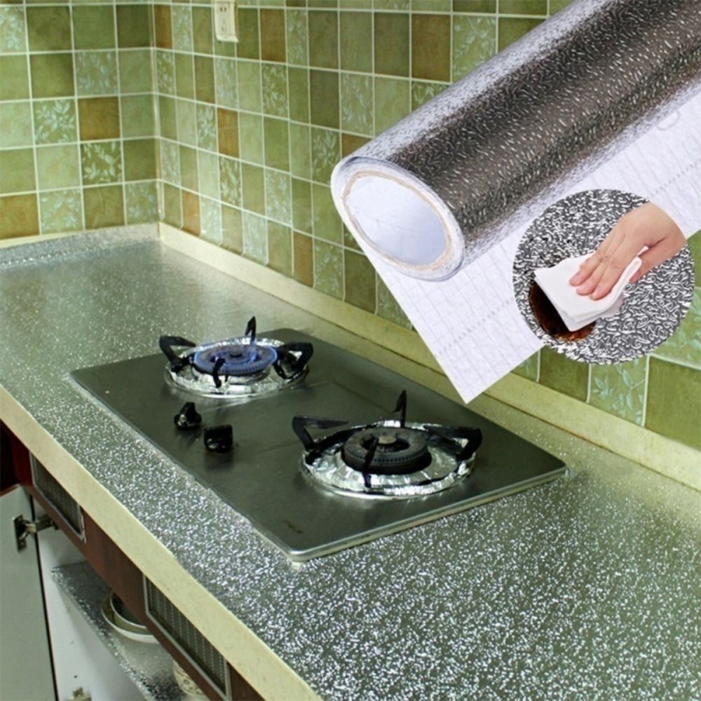ورق حائط ذاتي اللصق مصنوع من ر - مراجعة Commercial Kitchen Wall وسعره
