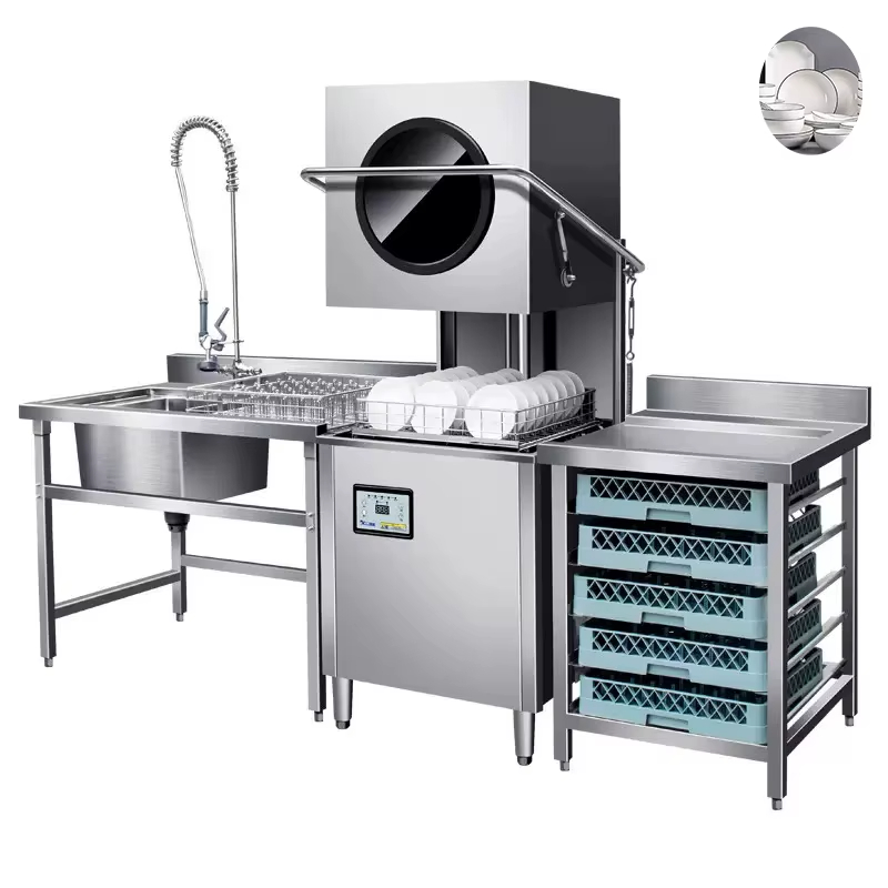 غسالة أطباق تجارية سريعة مخصصة - مراجعة Commercial Kitchen And وسعره