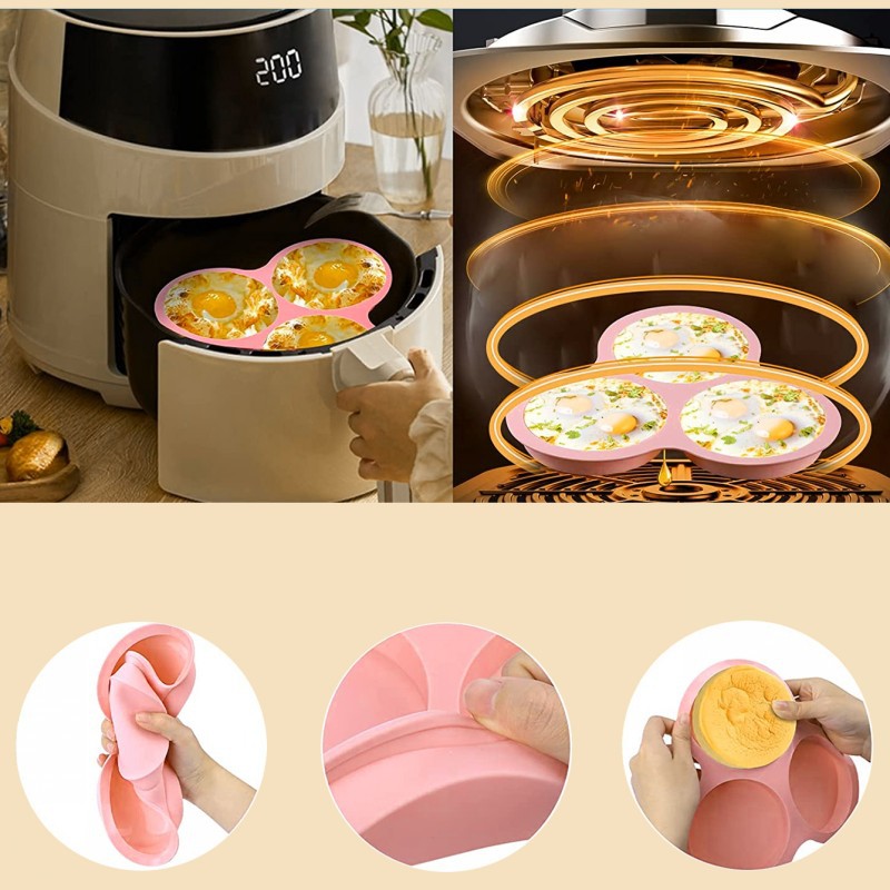 قابلة لإعادة الاستخدام سيليكون - مراجعة Commercial Kitchen Pots And Pans وسعره