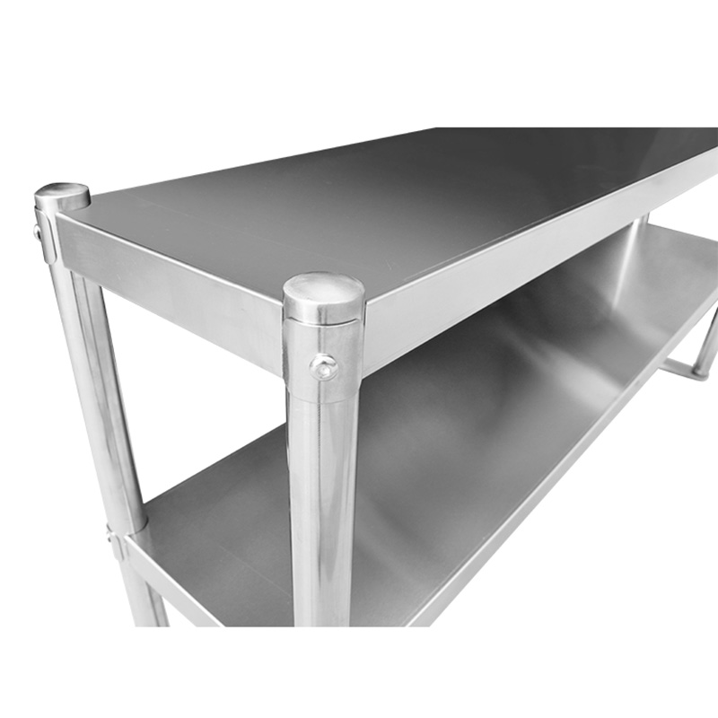 رف فوق الرف من الفولاذ المقاوم - مراجعة Commercial Kitchen Worktops وسعره