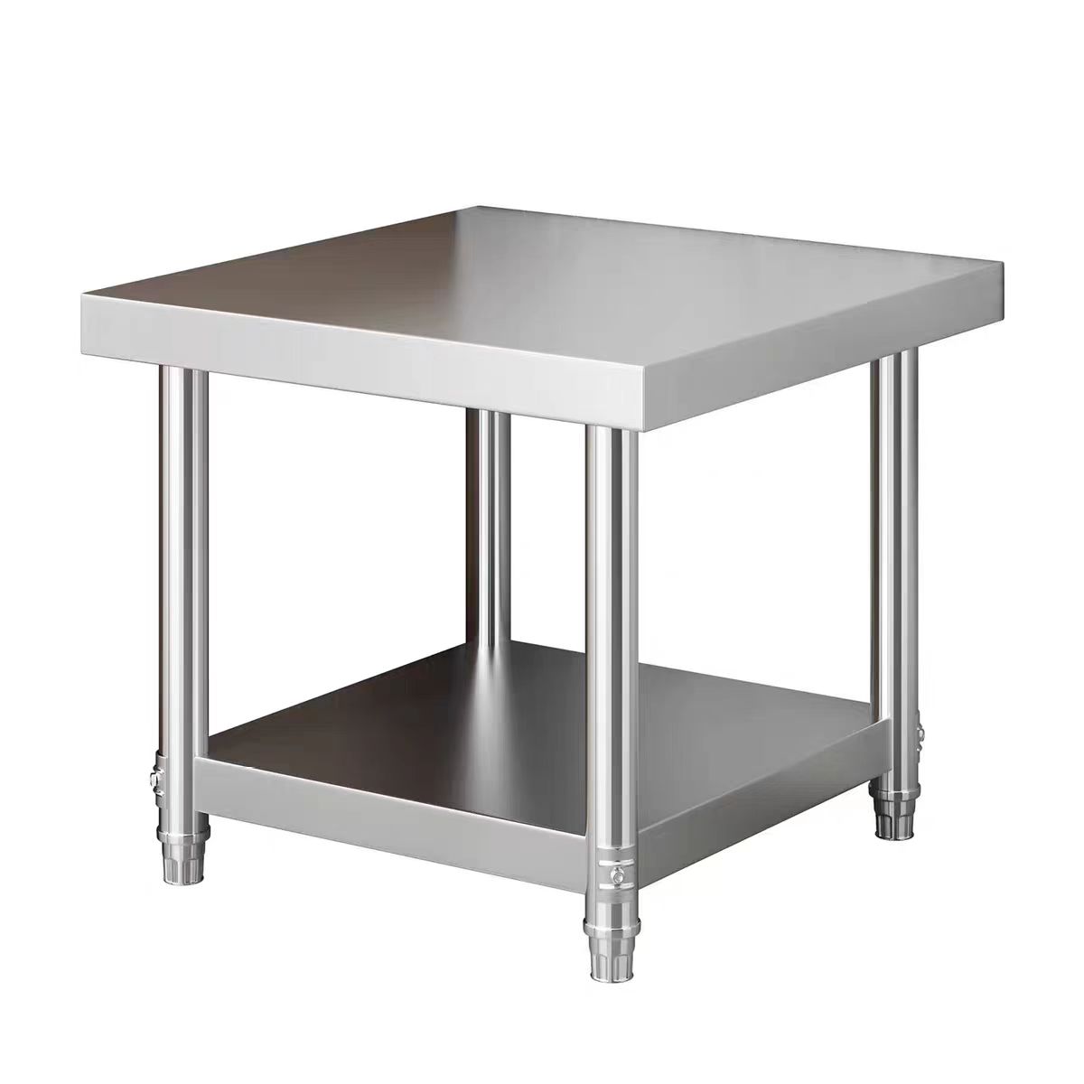 طاولة عمل متنقلة من الفولاذ ال - مراجعة Commercial Kitchen Worktops وسعره