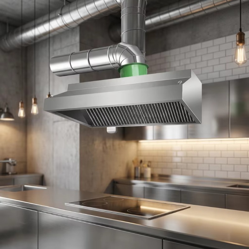 شفاط مطبخ تجاري قابل للتخصيص ي - مراجعة Commercial Kitchen And وسعره