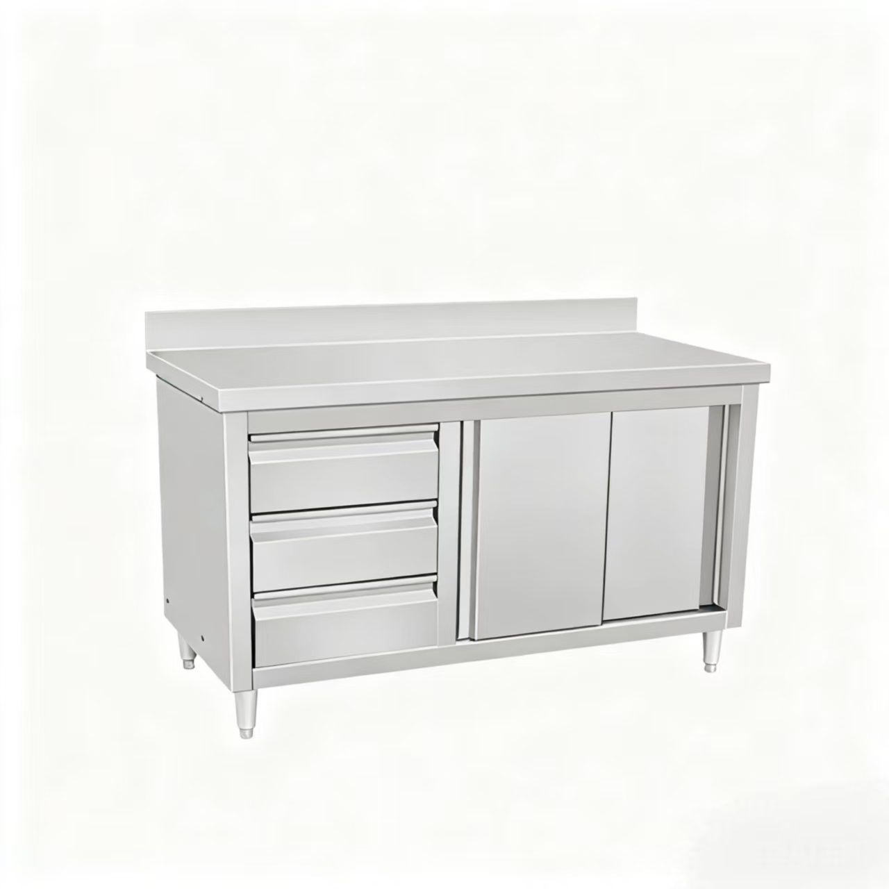 طاولة عمل من الفولاذ المقاوم ل - مراجعة Commercial Kitchen Worktops وسعره