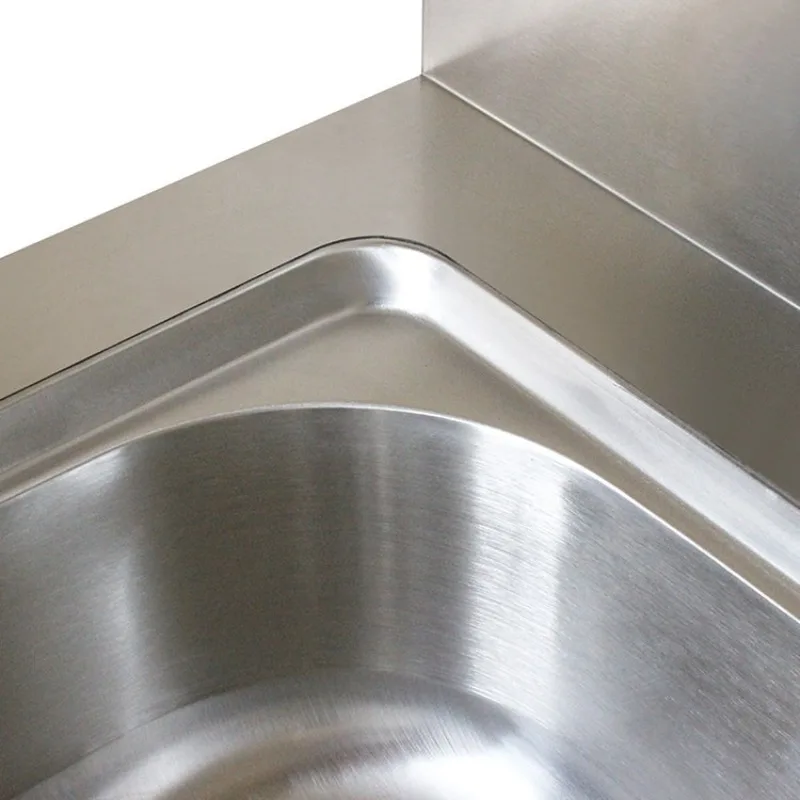 حوض غسيل قائم بذاته من الفولاذ - مراجعة Commercial Kitchen Worktops وسعره