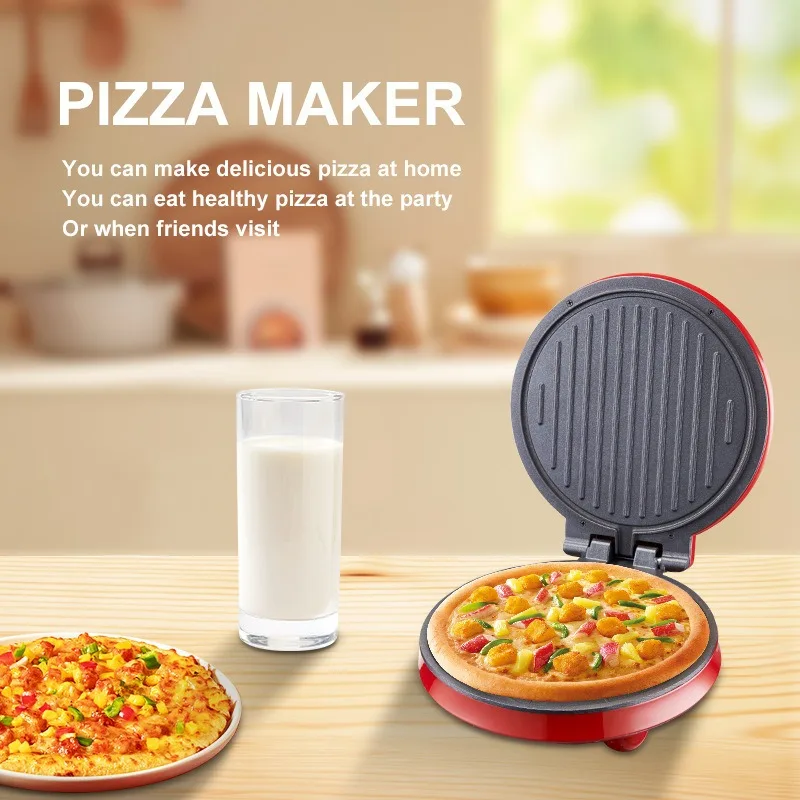 آلة بيتزا كهربائية 110 فولت، م - مراجعة Waffle Maker Commercial وسعره