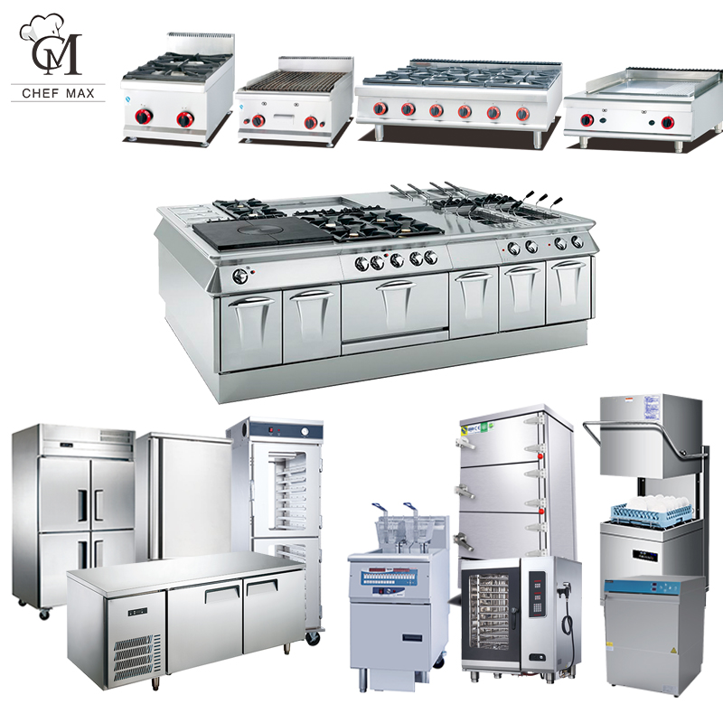 CHEFMAX 5 Star معدات مطبخ الفن - مراجعة Commercial Kitchen Projects وسعره