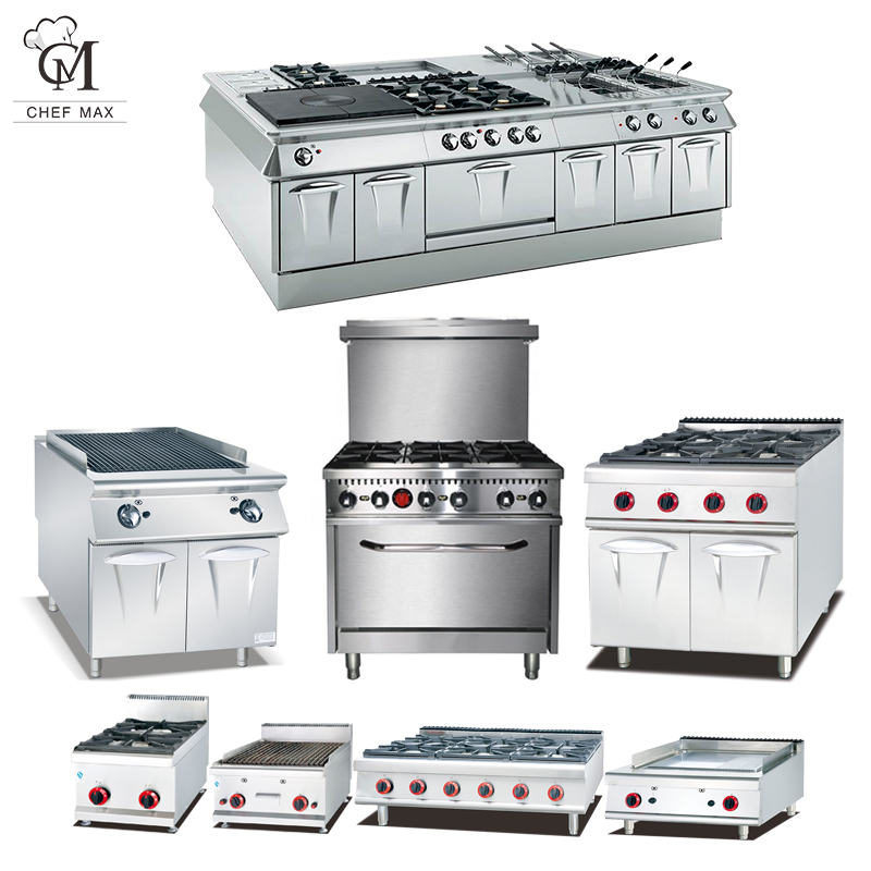 CHEFMAX 5 Star معدات مطبخ الفن - مراجعة Commercial Kitchen Projects وسعره
