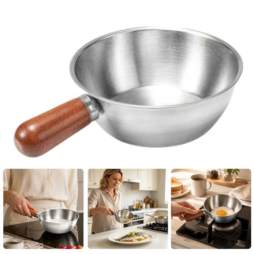 مقلاة خفيفة الوزن مضادة للحرق  - مراجعة Commercial Kitchen Pots And Pans وسعره