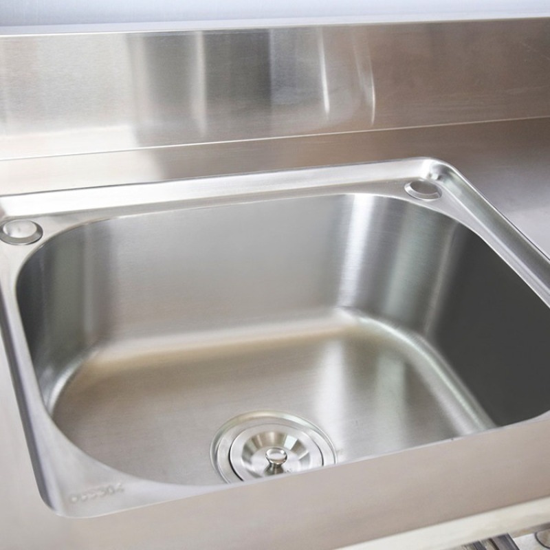 حوض غسيل قائم بذاته من الفولاذ - مراجعة Commercial Kitchen Worktops وسعره