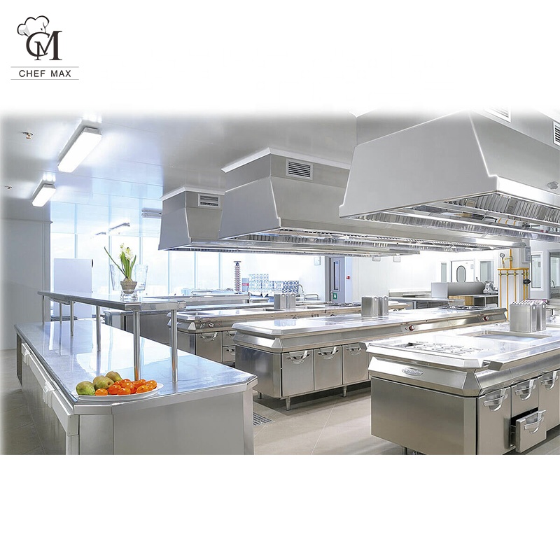 CHEFMAX معدات المطبخ التجارية  - مراجعة Commercial Kitchen Projects وسعره