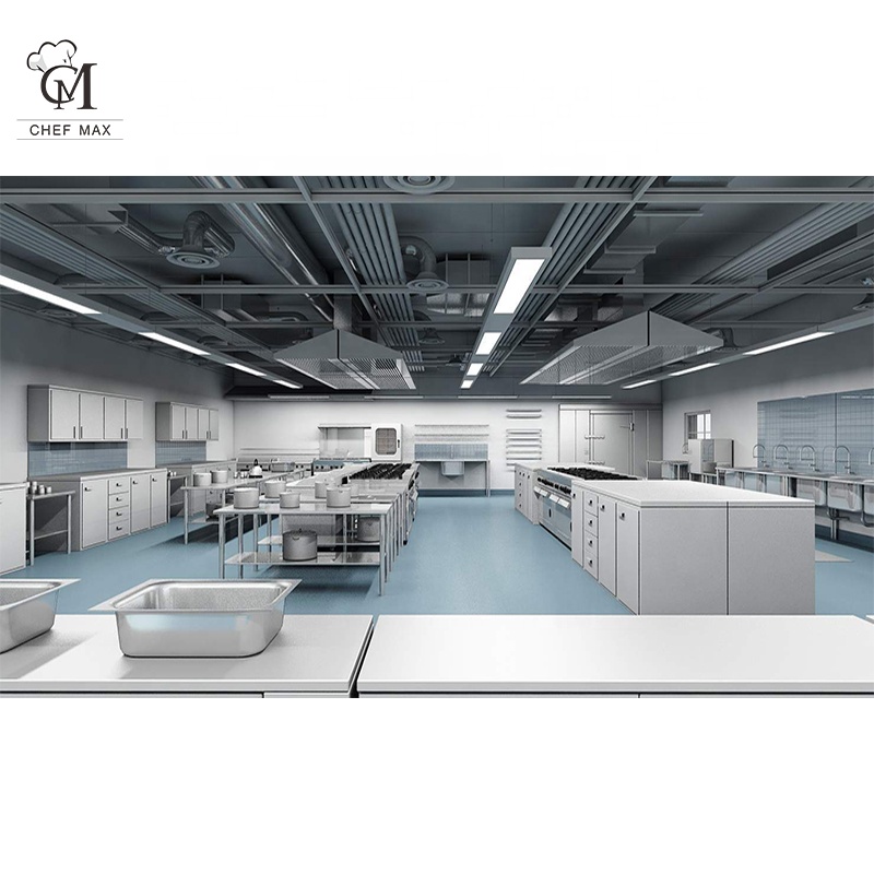 CHEFMAX معدات المطبخ التجارية  - مراجعة Commercial Kitchen Projects وسعره