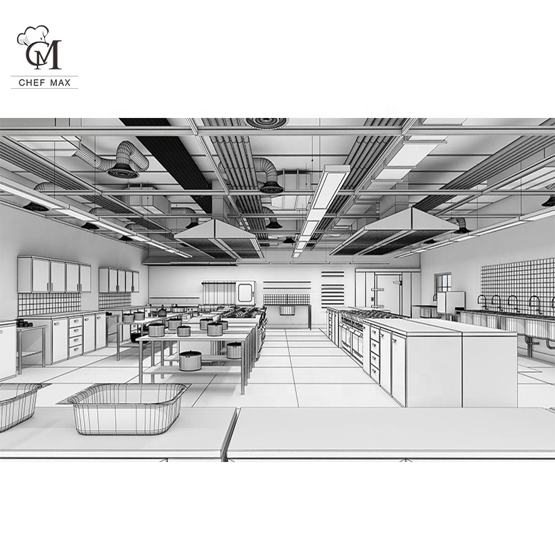 CHEFMAX معدات المطبخ التجارية  - مراجعة Commercial Kitchen Projects وسعره