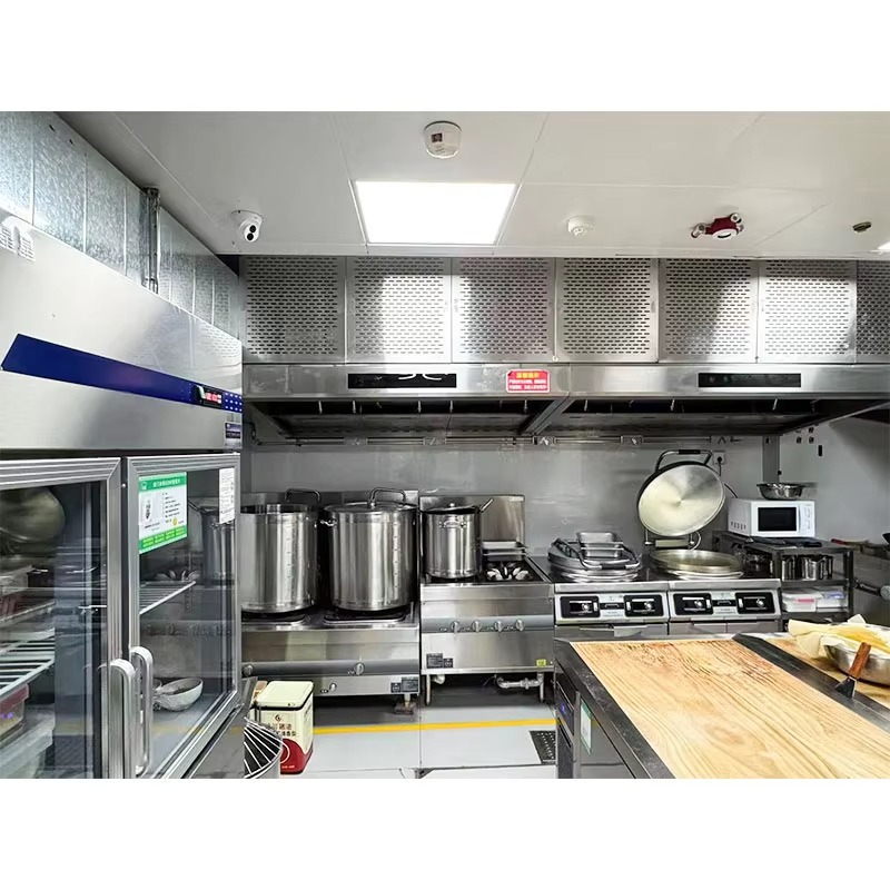 شفاط مطبخ تجاري قابل للتخصيص م - مراجعة Commercial Kitchen And وسعره